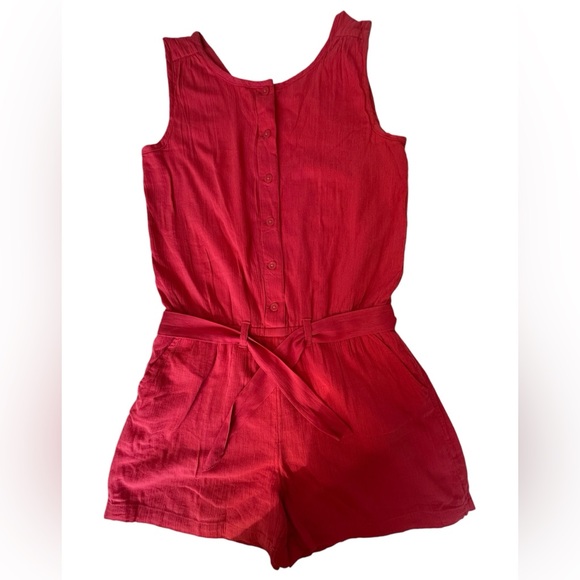 Gap Kids Gauze Tie Romper - Picture 4 of 13